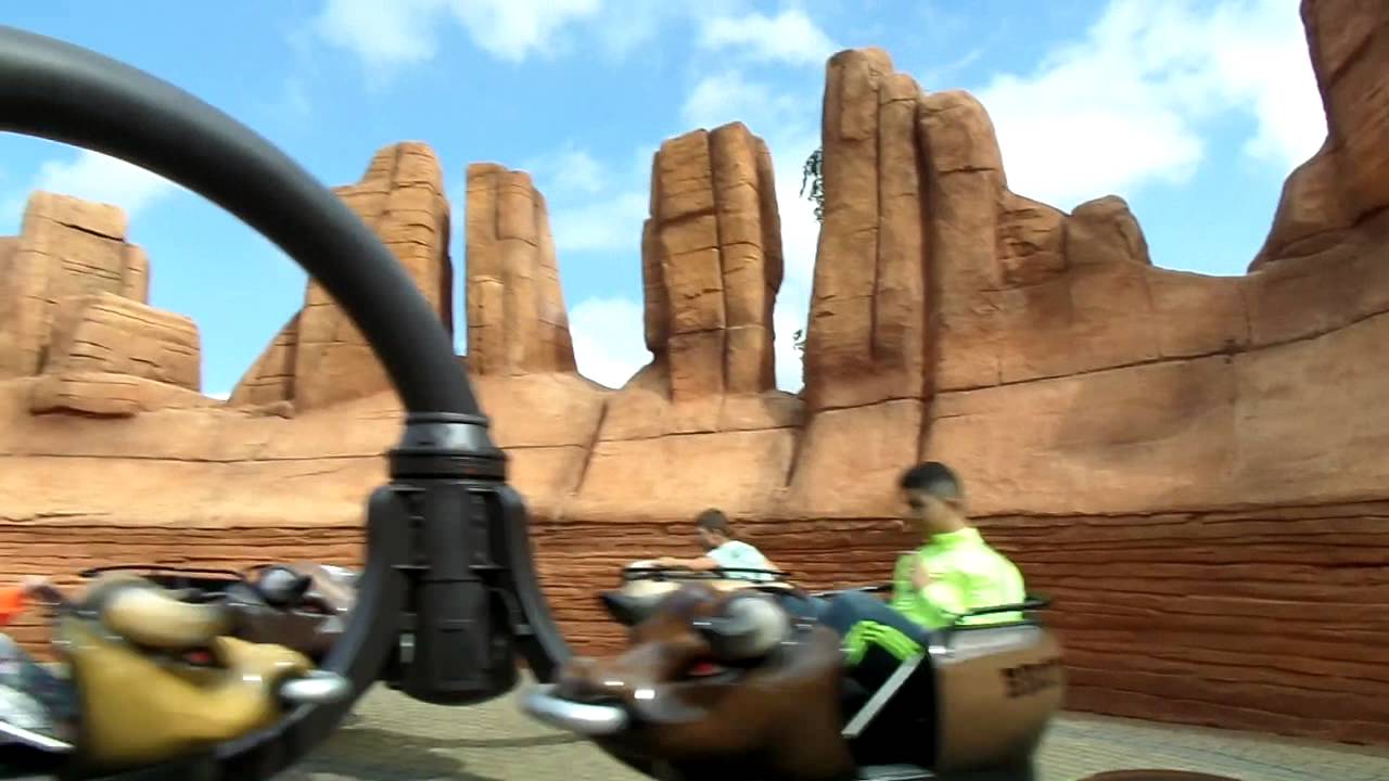 Attractiepark Slagharen - El Torito onride