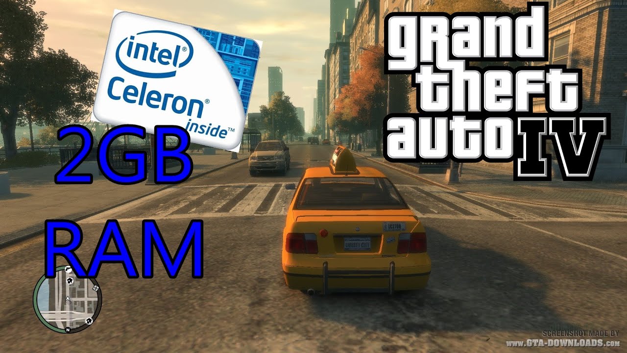 GTA IV | Teste em PC FRACO, Rodou?