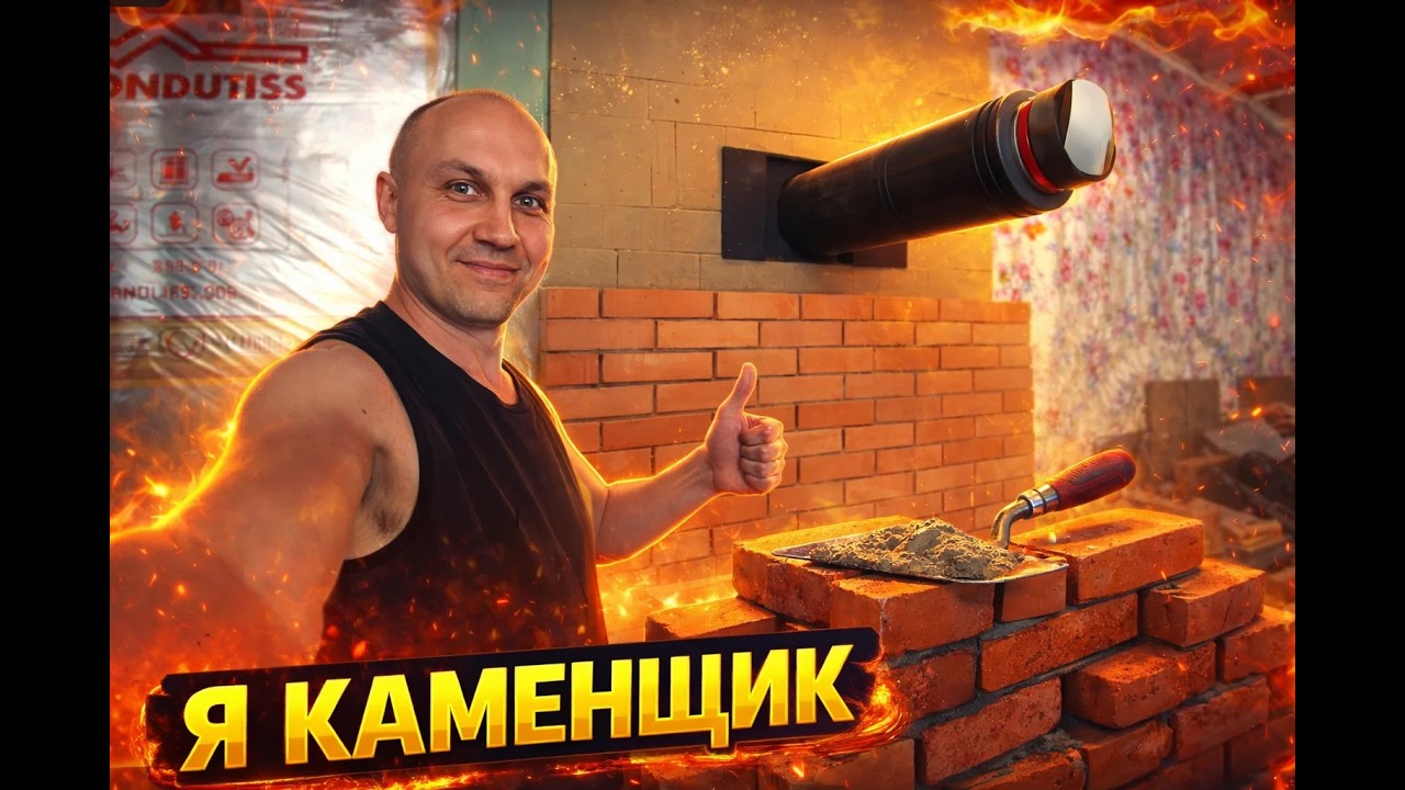 Как положить кирпич и сохранить психику