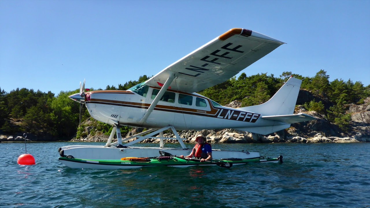 Padletur Mandal til Kragerø - Sommer 2018