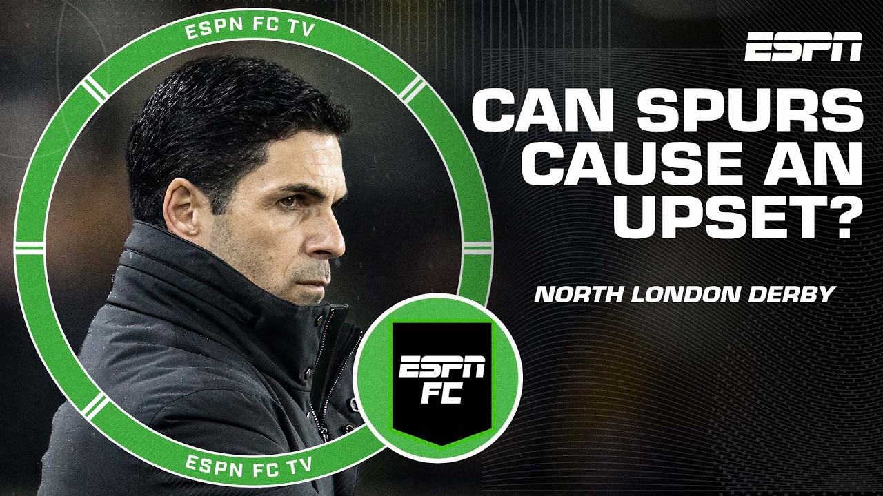 Tottenham vs. Arsenal PREDICTIONS! Who will win the North London derby? | ESPN FC