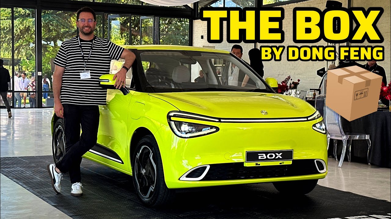 The DongFeng Box 📦 South African Launch | 430km Range