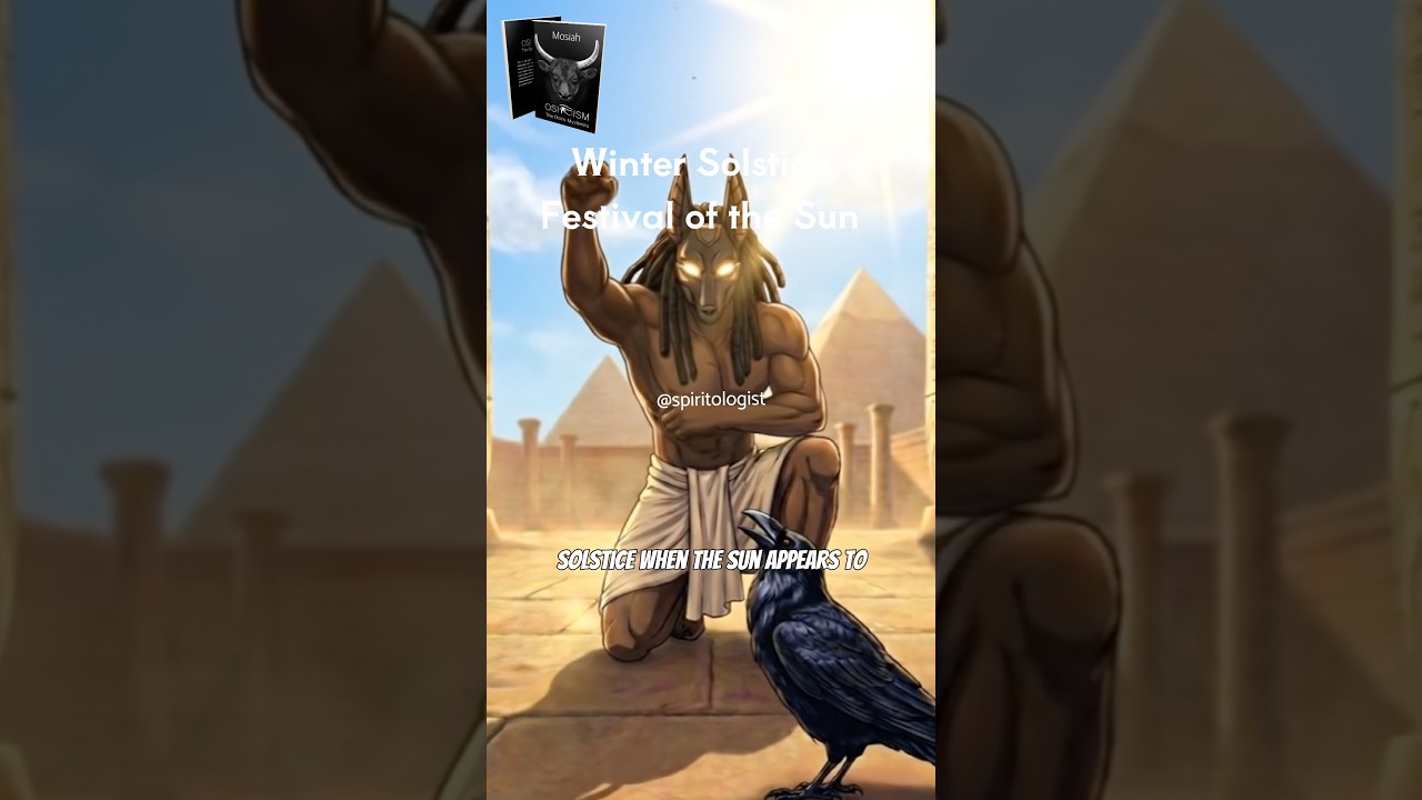 Osiris Mysteries of Ancient Egypt: Winter Solstice Festival of the Sun ☀️ 