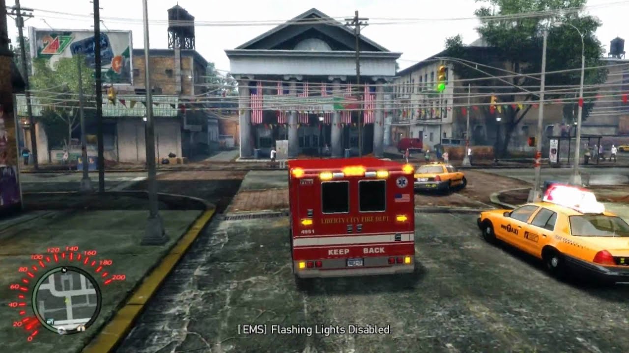 GTAIV Paramedic Mod video 2