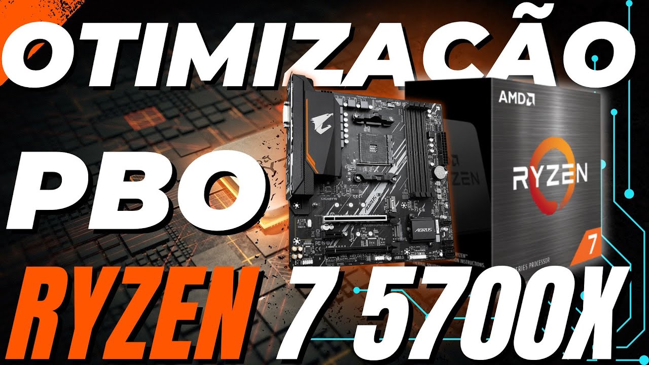 Melhorando o desempenho do Ryzen 7 5700x