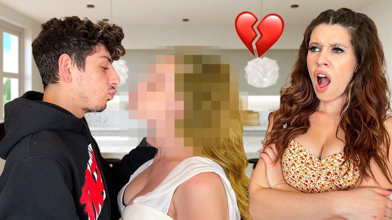 Cheating On My Girlfriend.. (LOYALTY TEST)