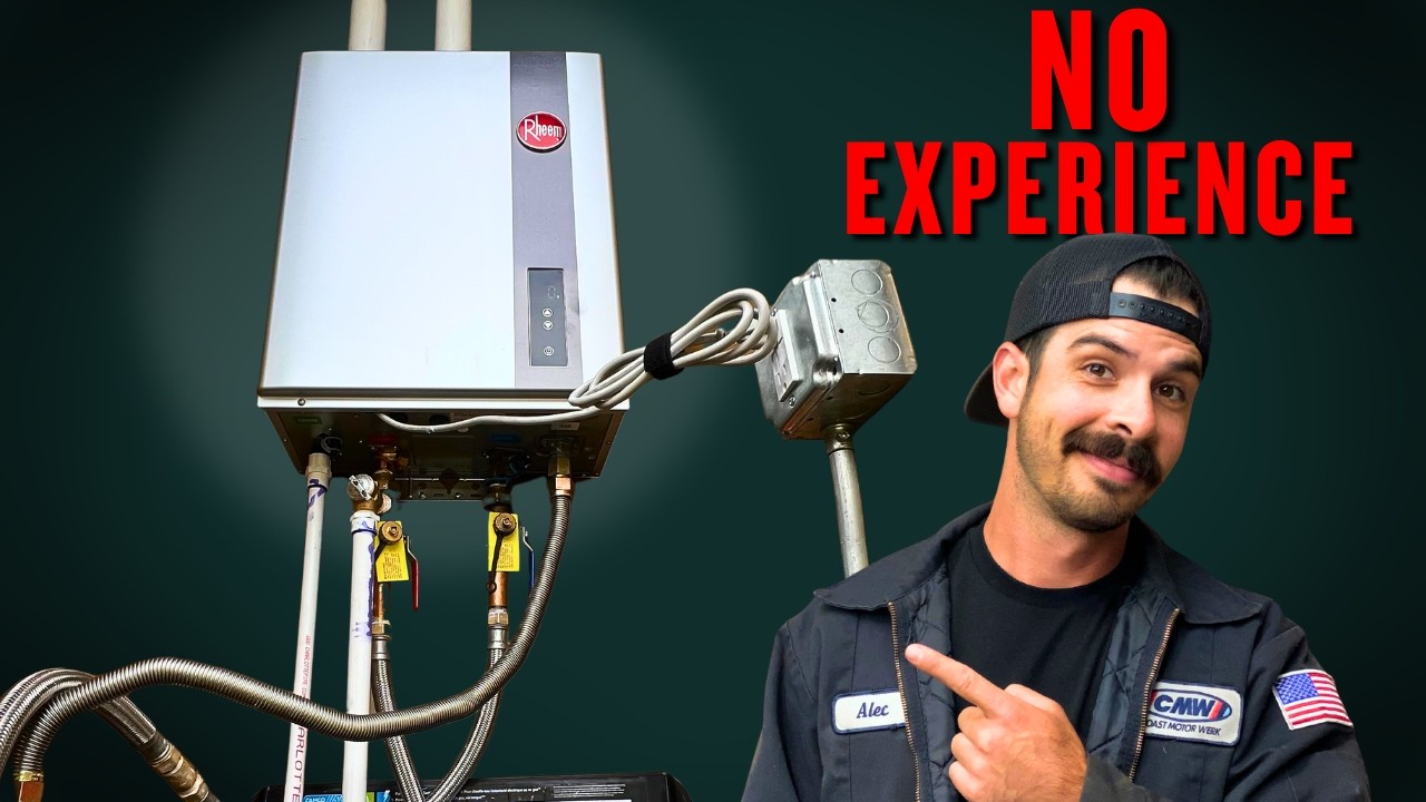 I Saved $2,675 Installing My Own Tankless Water Heater