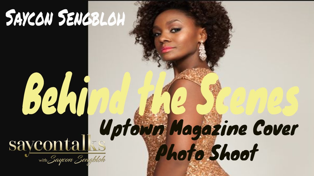 Saycon Sengbloh UPTOWN Magazine Cover Shoot (Eclipsed on Broadway)