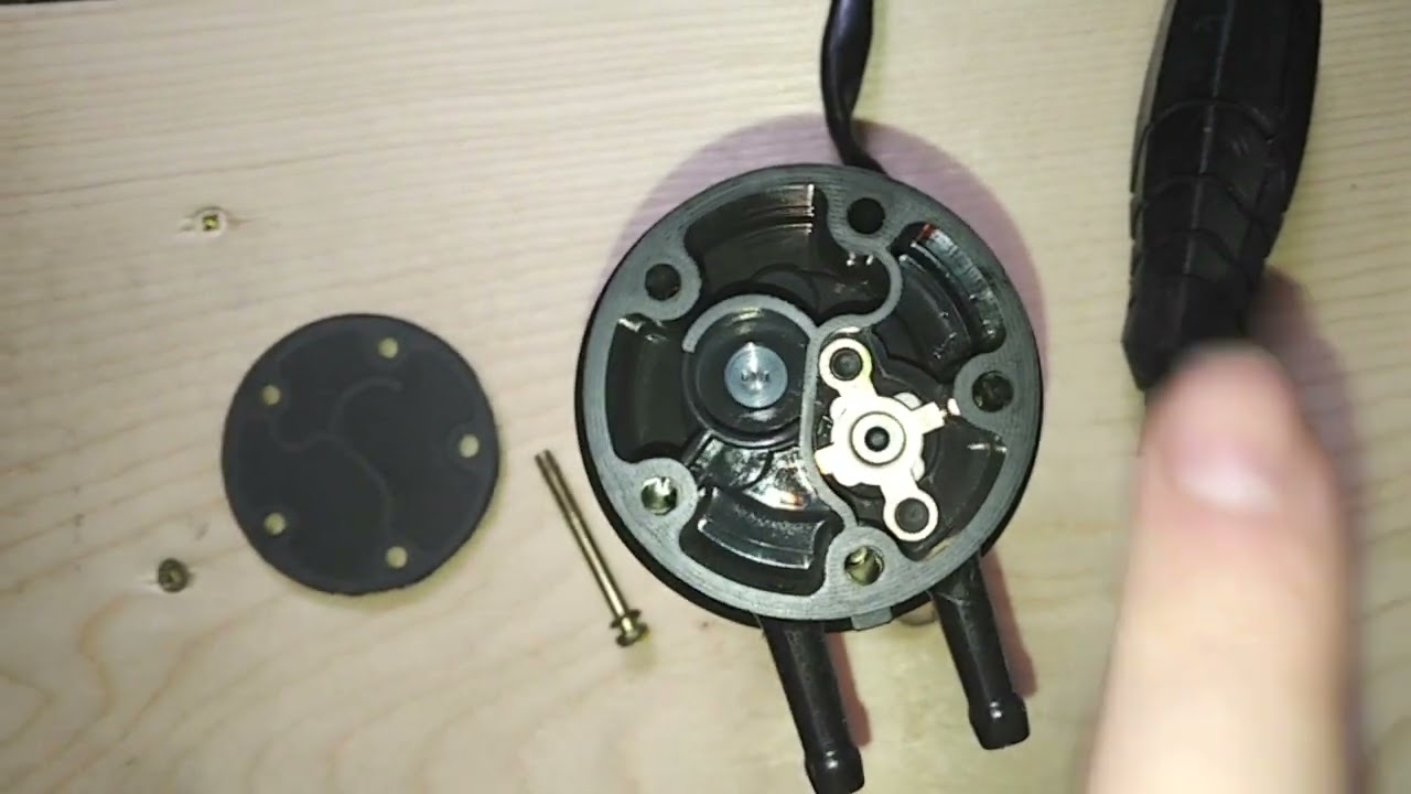 Yamaha Virago XV1000 XV1100 fuel pump maintenance and fix