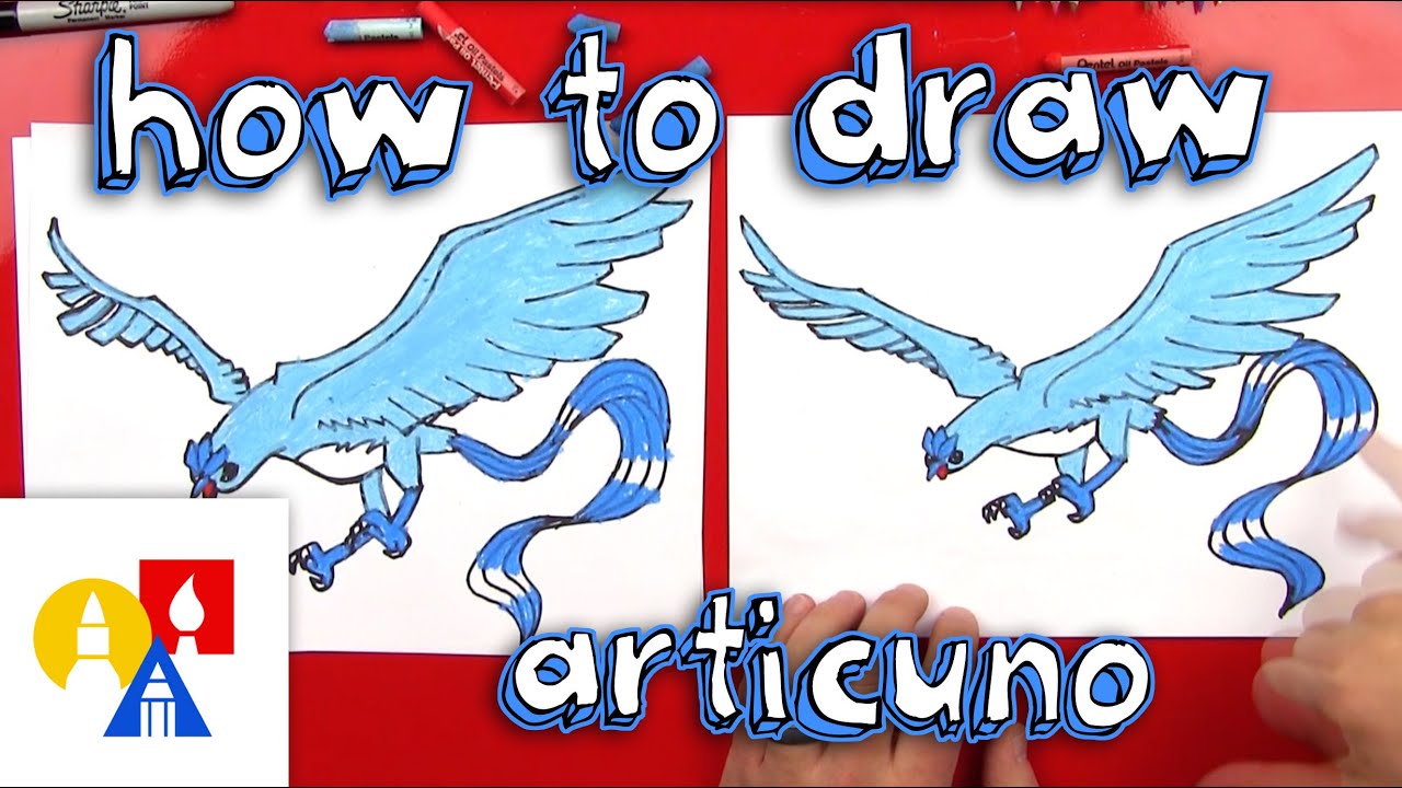 How To Draw Articuno Pokemon