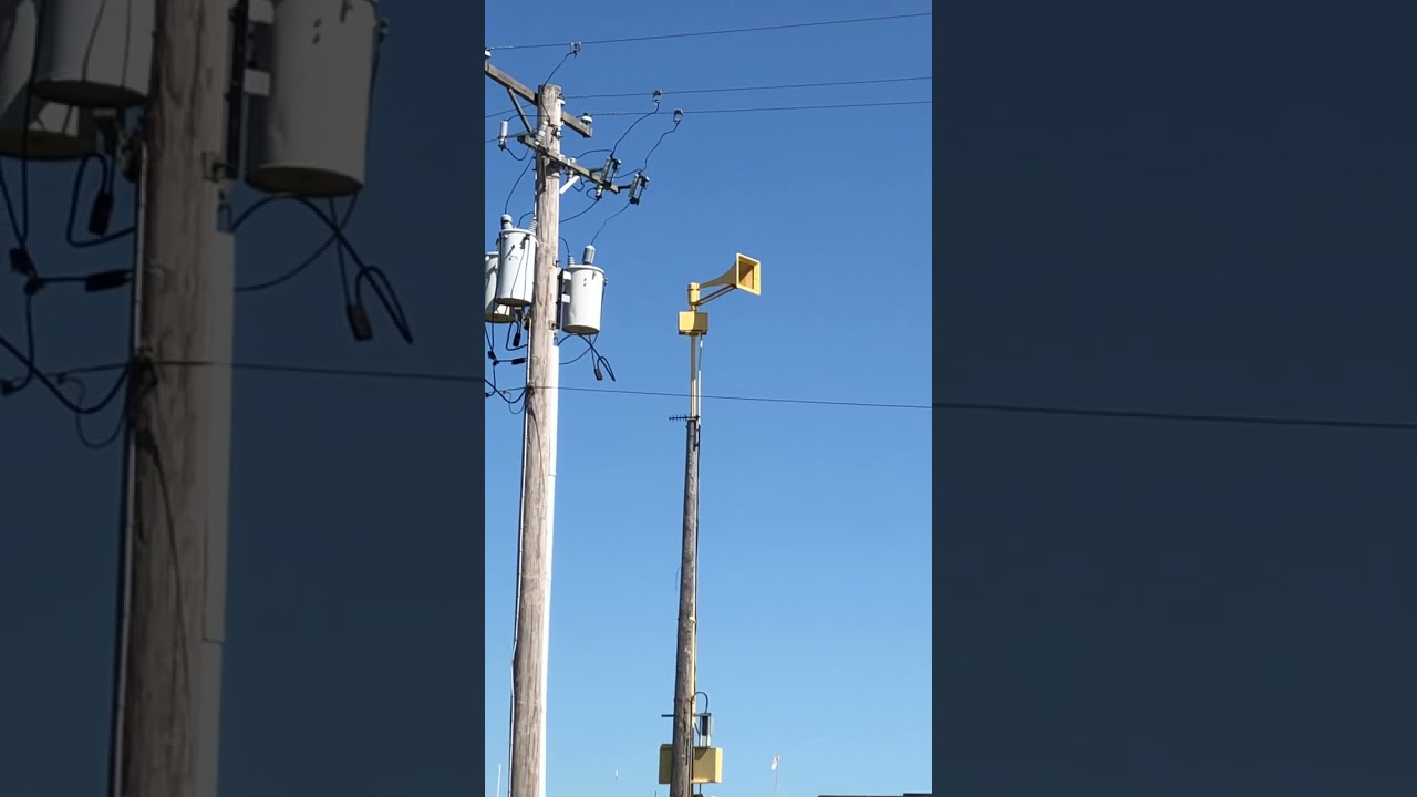 Federal Signal Thunderbolt 1000T - FD Alert | Toluca, IL | 7/3/18