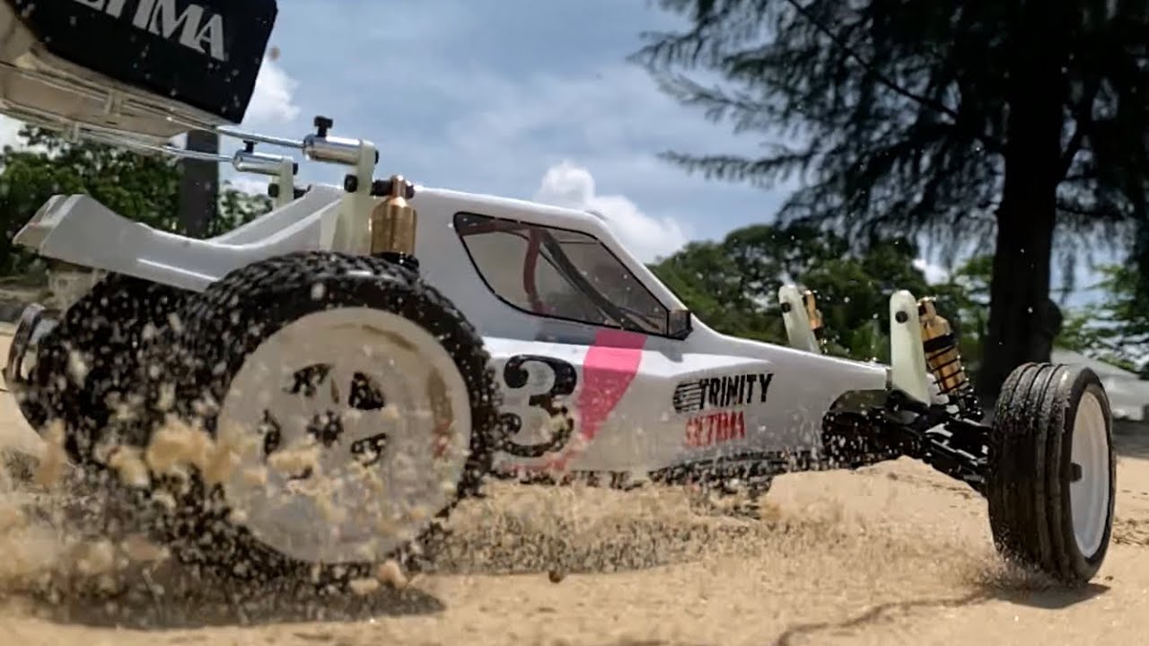 Kyosho ‘87 JJ Ultima on Vintage ‘87 Trinity Monster Horsepower Motor