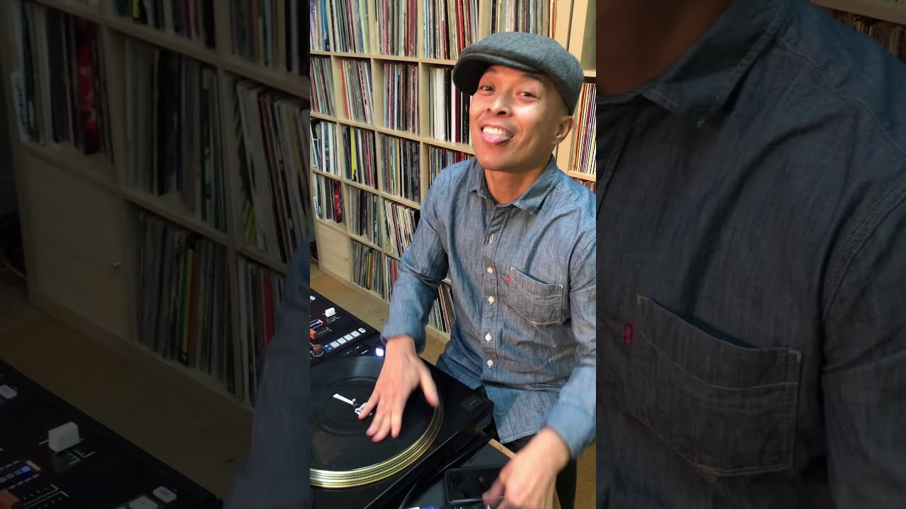 Dj Qbert showing off the Photon Midi Fader