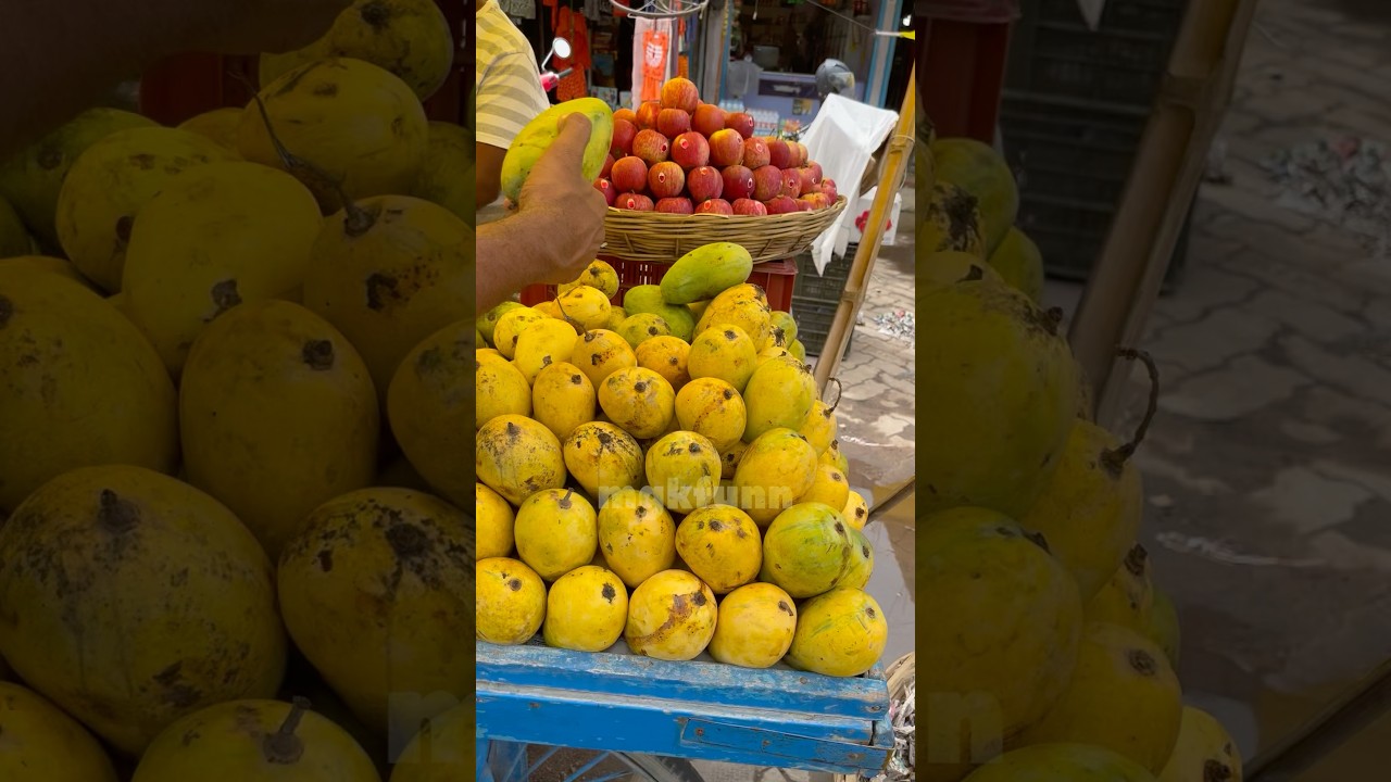 Chausa aam #shortsfeed #mango