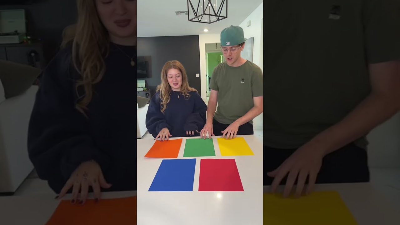 CRAZY color challenge 🤣