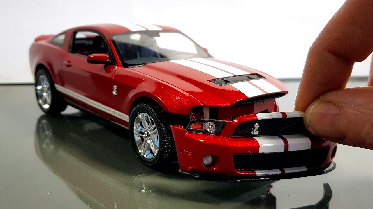 Ford Shelby GT500 / Easy assembly and painting / Ford Mustang 1/24 / Revell / Advent calendar
