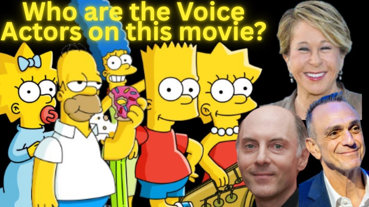 Who are the simpsons voice actors#simpsons#cartoon#actors