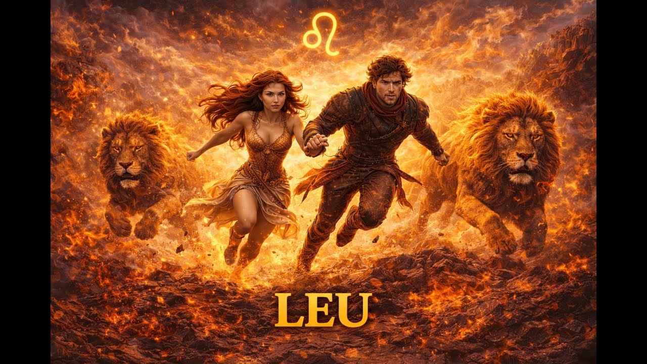 Leu -  Blocati energiile negative ! Tarot General Februarie 2026 1