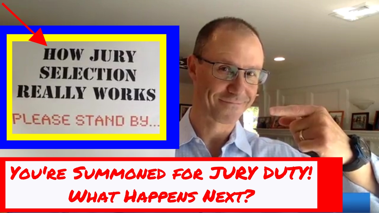 REVEALED! How Jury Selection REALLY Works - A Behind-the-Scenes Look from a Malpractice Attorney
