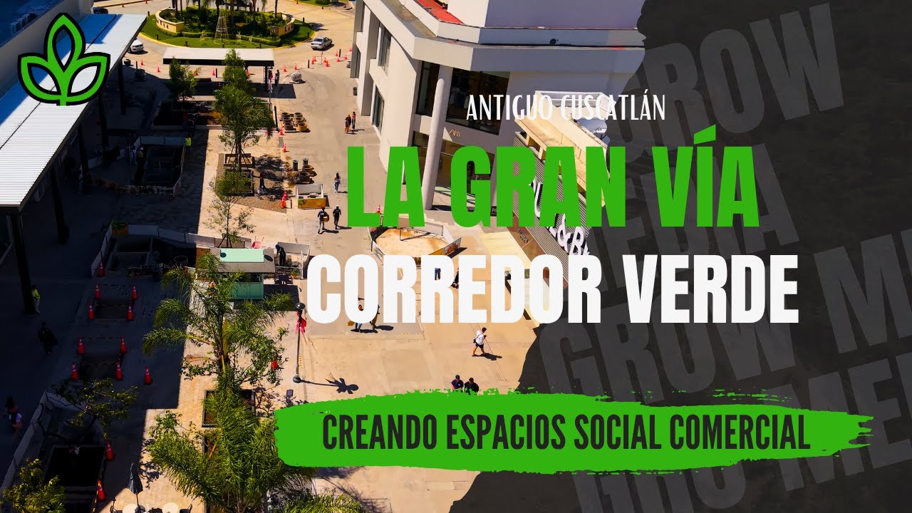 La Gran  Vía Paso a Paso Un Corredor Verde En Antiguo Cuscatlán Reportaje 4K