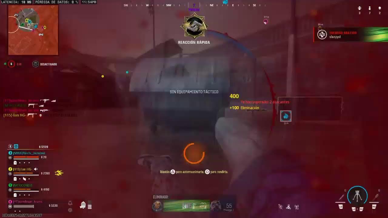 Transmisi&oacute;n de PS4 en vivo de weedman_kronic