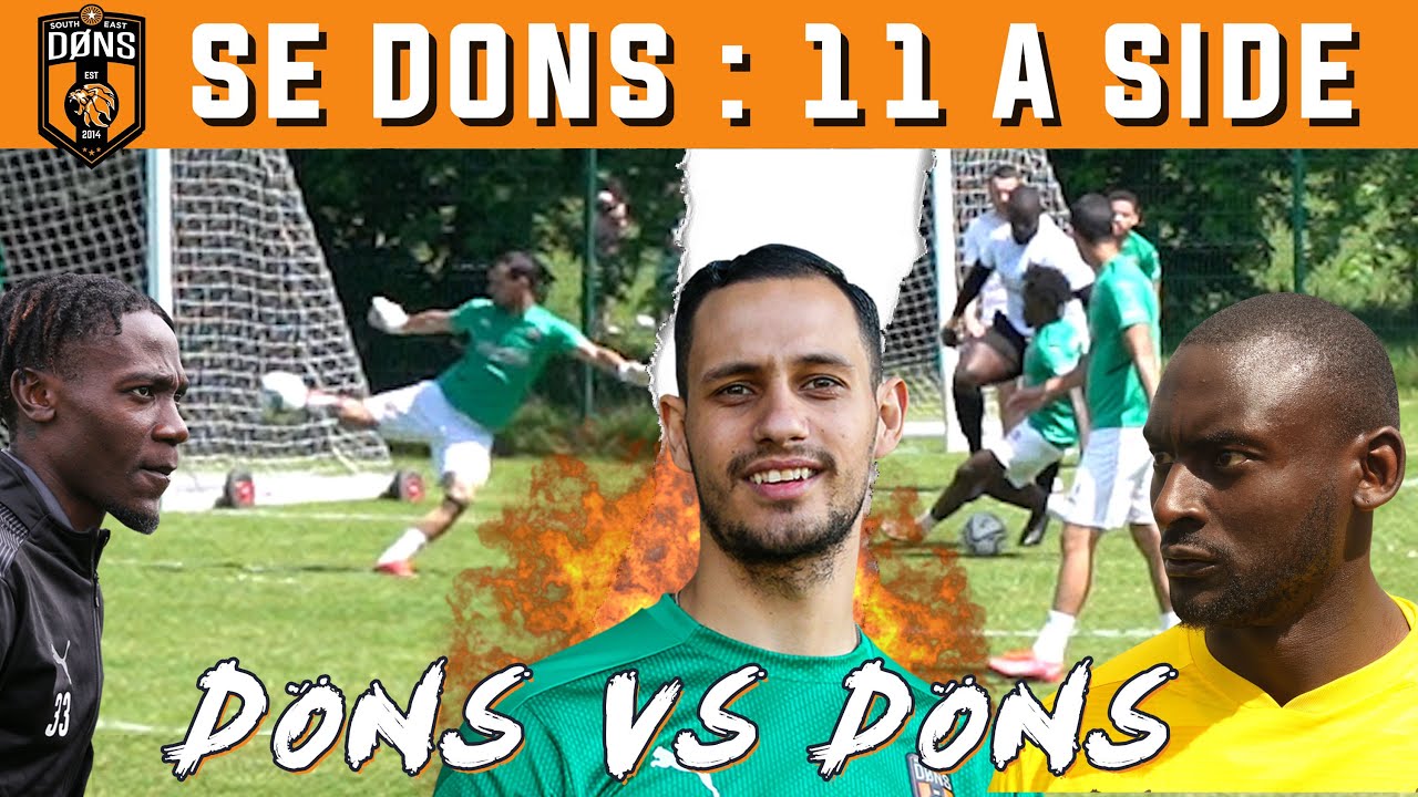 WE ARE THE CHAMPIONS | SE Dons vs SE Dons | Sunday League Football
