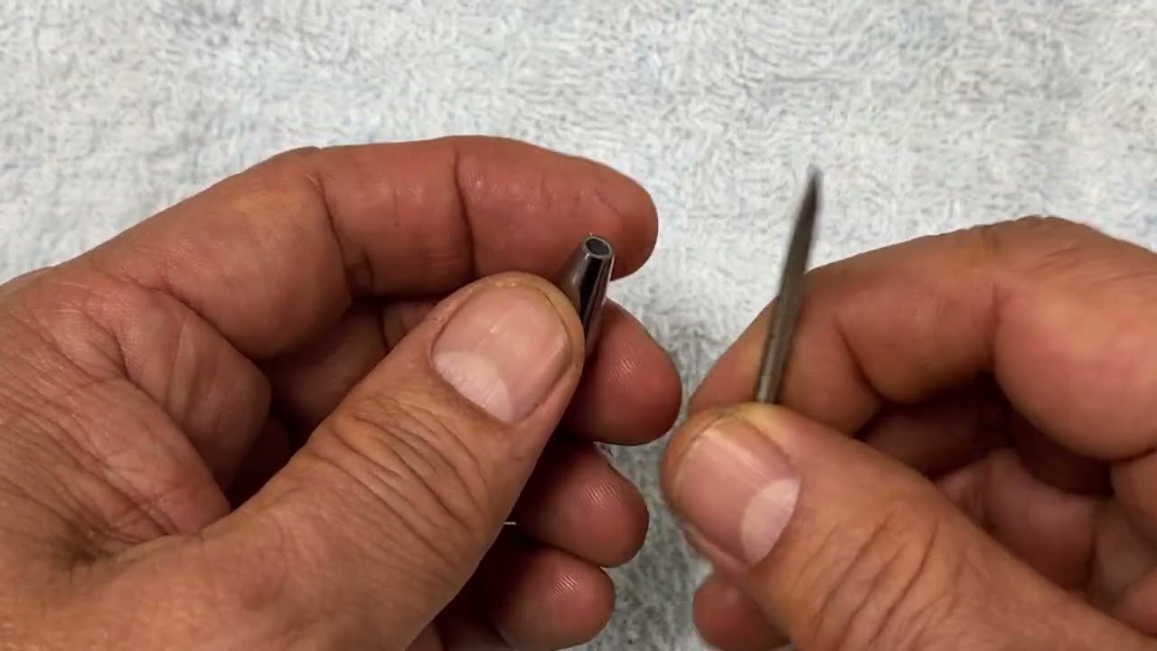 製作一把篆刻刀（上集）