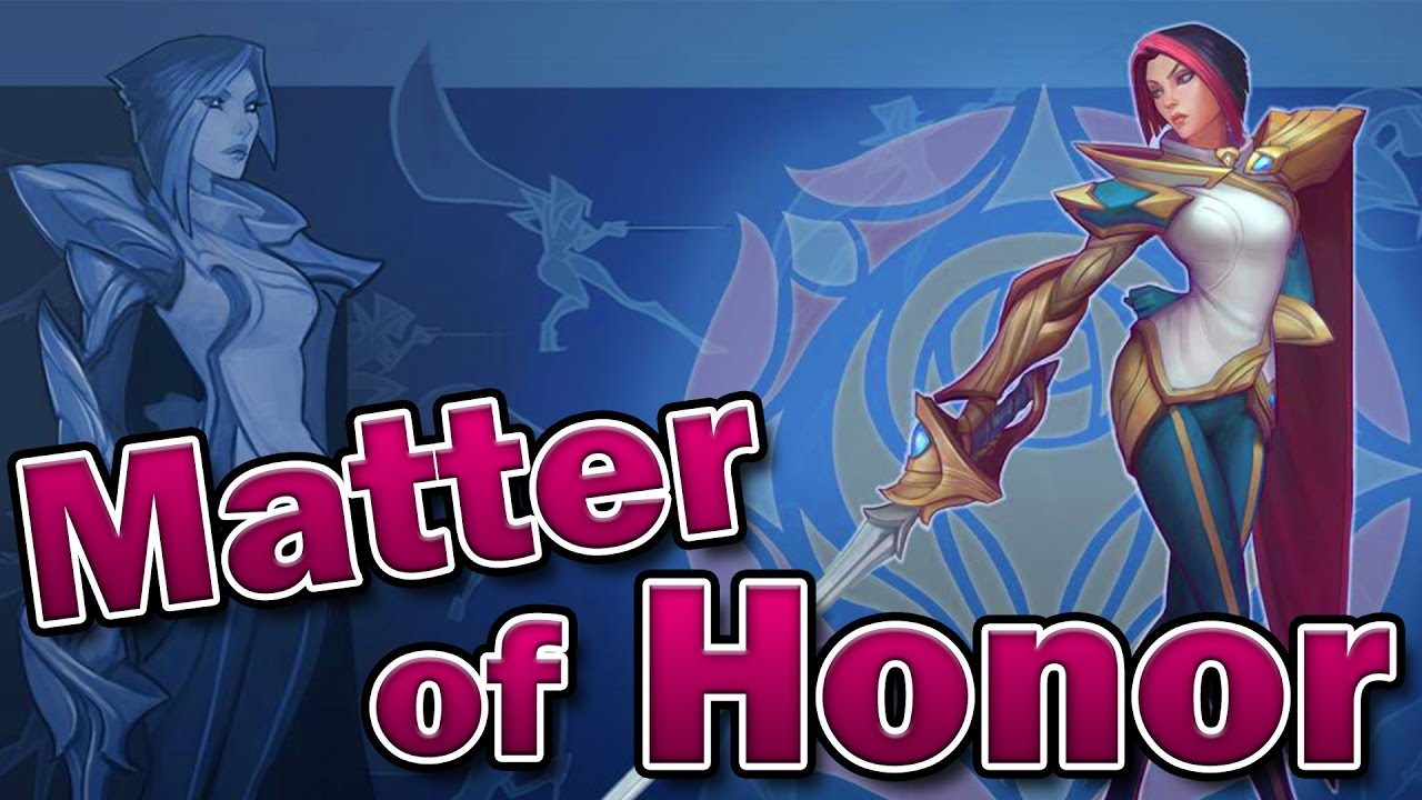 Matter of Honor (Fiora Lore)
