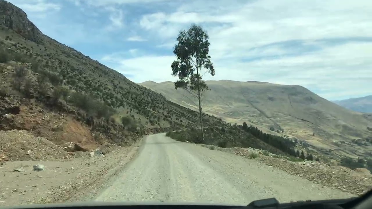 Bajando Huambalpa- Ayacucho 