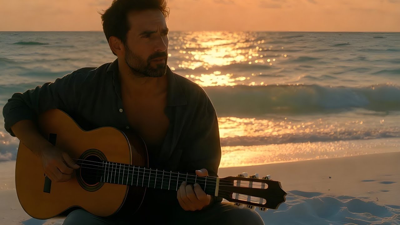 Calm Your Mind in a Cozy European Dream – Warm Acoustic Instrumental