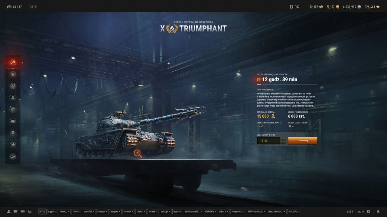 World Of Tanks - Czarny Rynek Oferta 03 - T-44-100 - Test Czołgu
