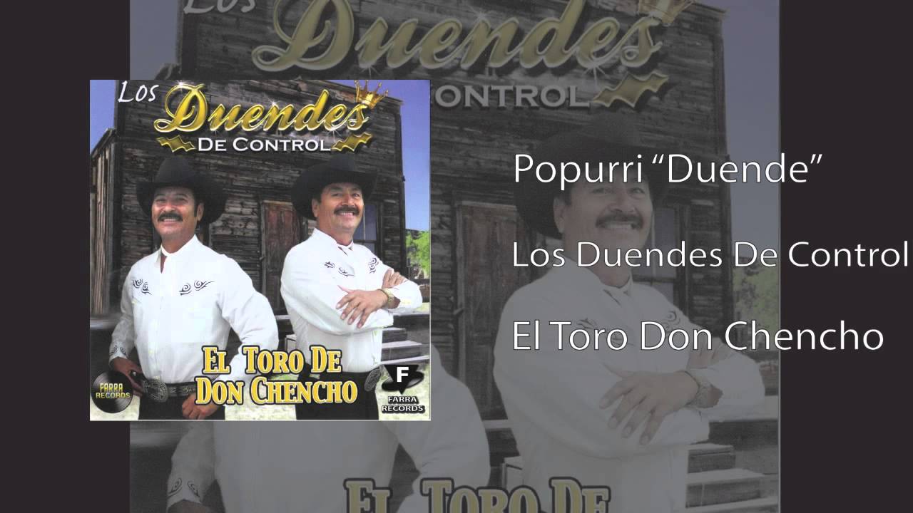 Los Duendes De Control - Popurri 