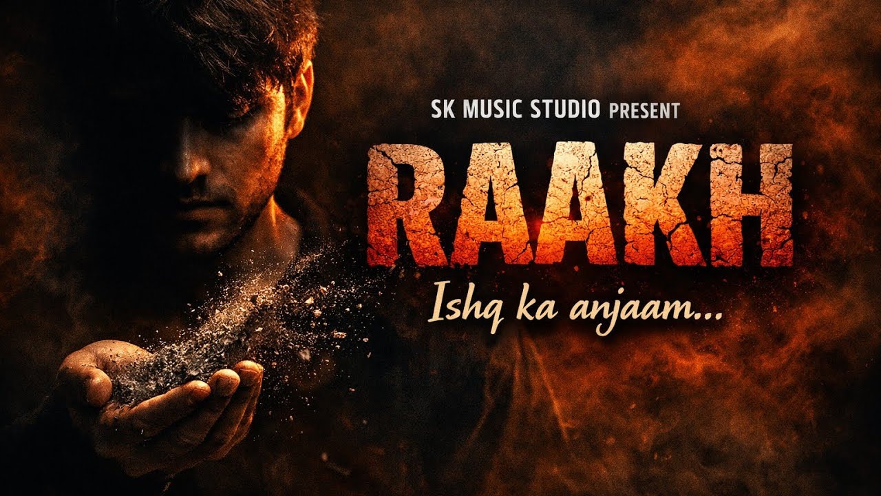 Raakh (Official Sad Song) | Emotional Heartbreak Story | [ SK MUSIC STUDIO PERSENT]