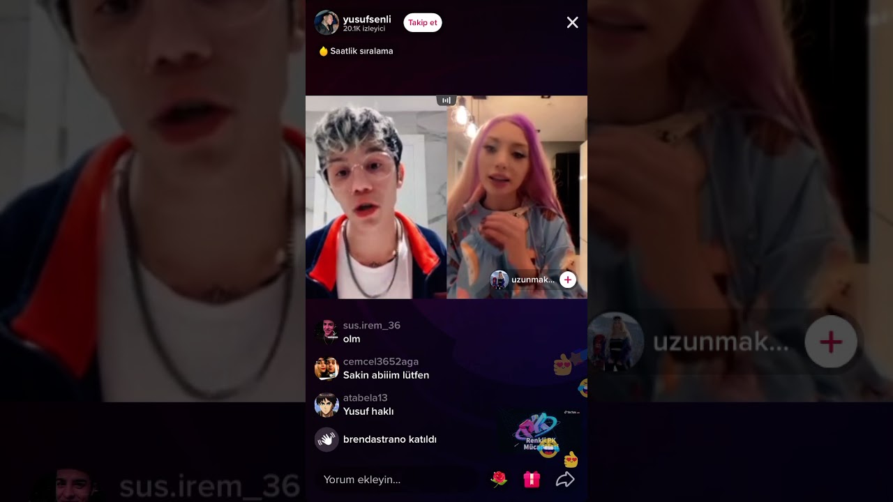 Uzunmakarna ve Yusuf Şenli bağırarak yayında tartışıyor! (Cellat geliyor yayını kapat diyor!)