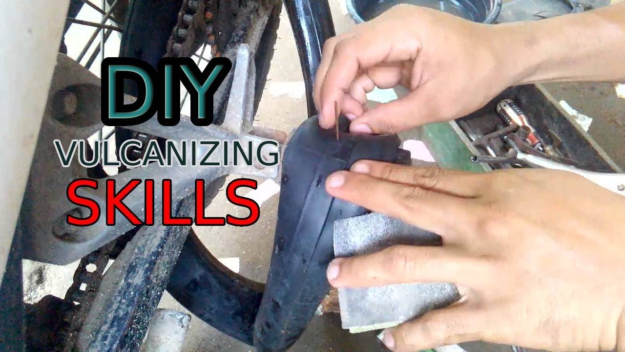 DIY vulcanizing skills, homemade