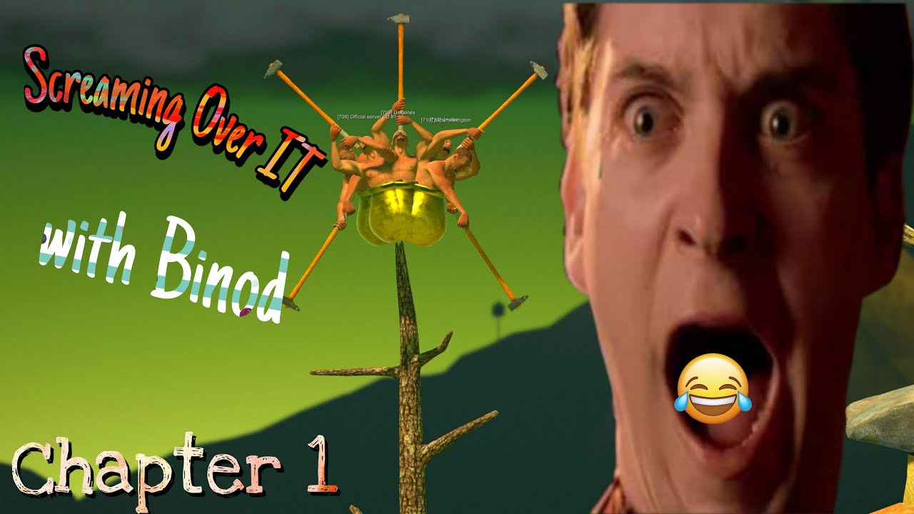 | Getting Over IT: With Binod | Chapter 1 | Funniest Moments |