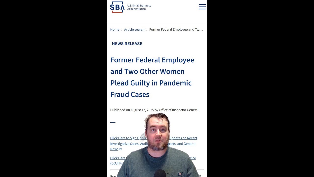 Fraud Alert 🚨: SBA Loan Misuse Uncovered