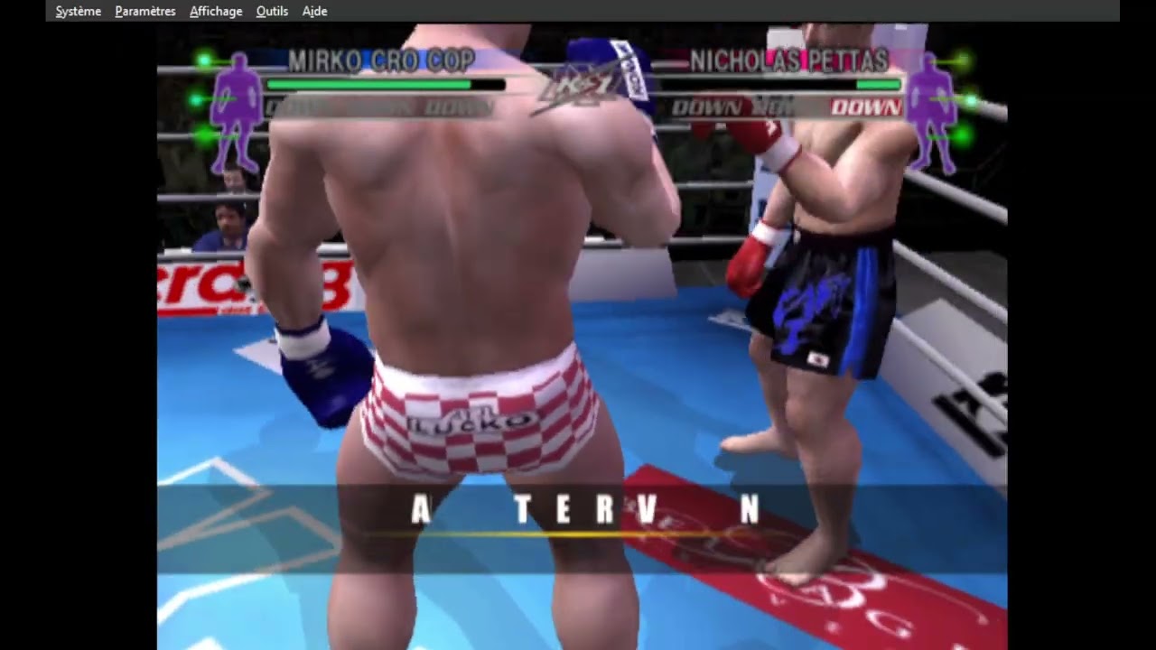 K-1 World Grand Prix CPU vs CPU – Mirko Cro Cop vs Nicholas Pettas
