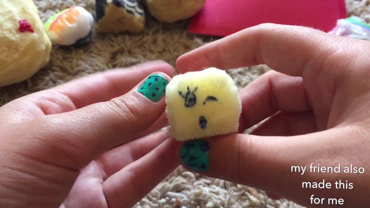 ABC homemade squishy tag!!