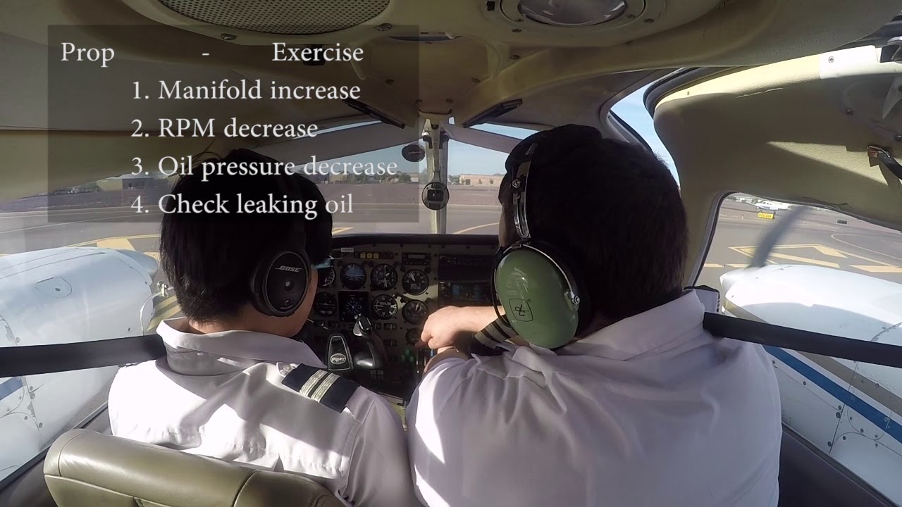 Seminole(PA44) Runup checklist