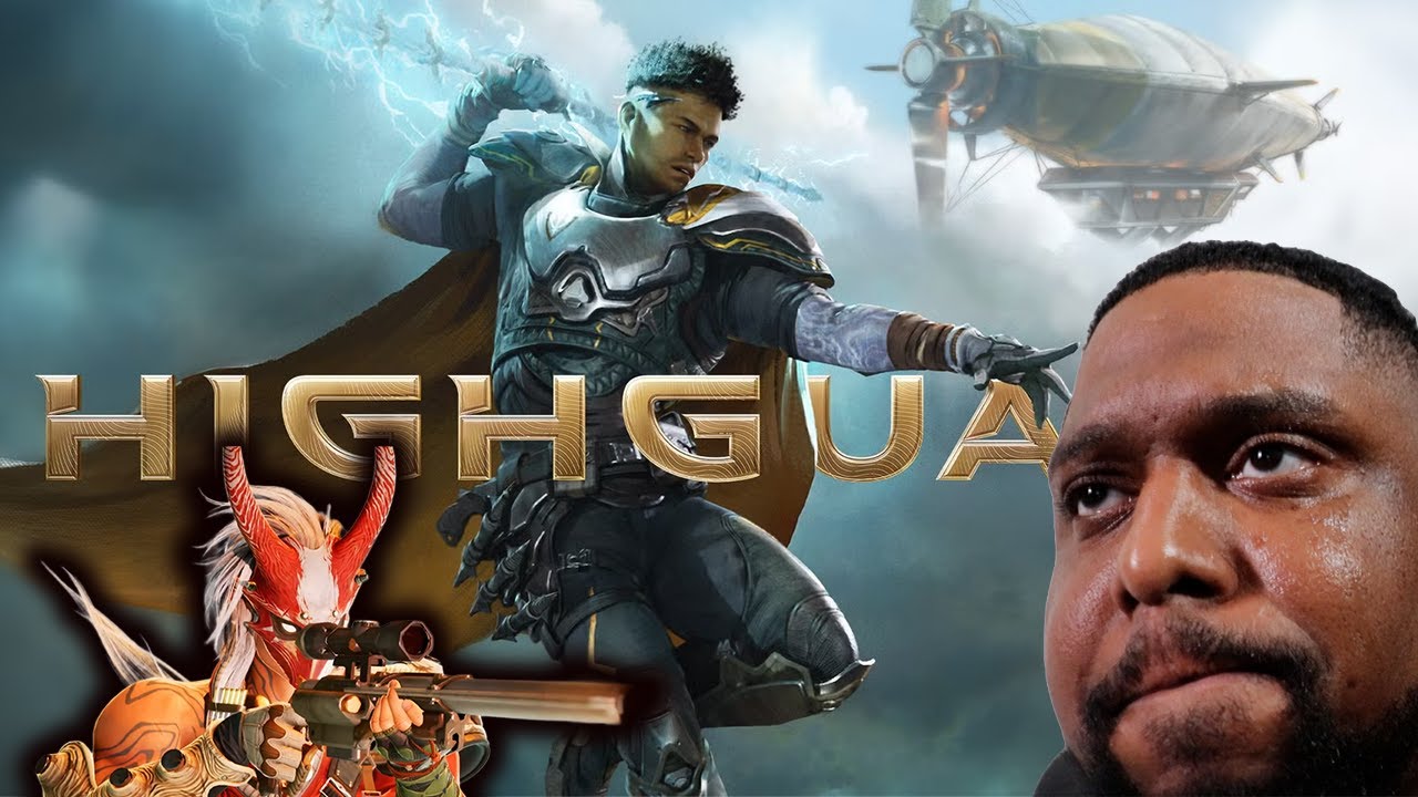 I have no Idea what I'm doing, but I had fun i think. | HIGHGUARD