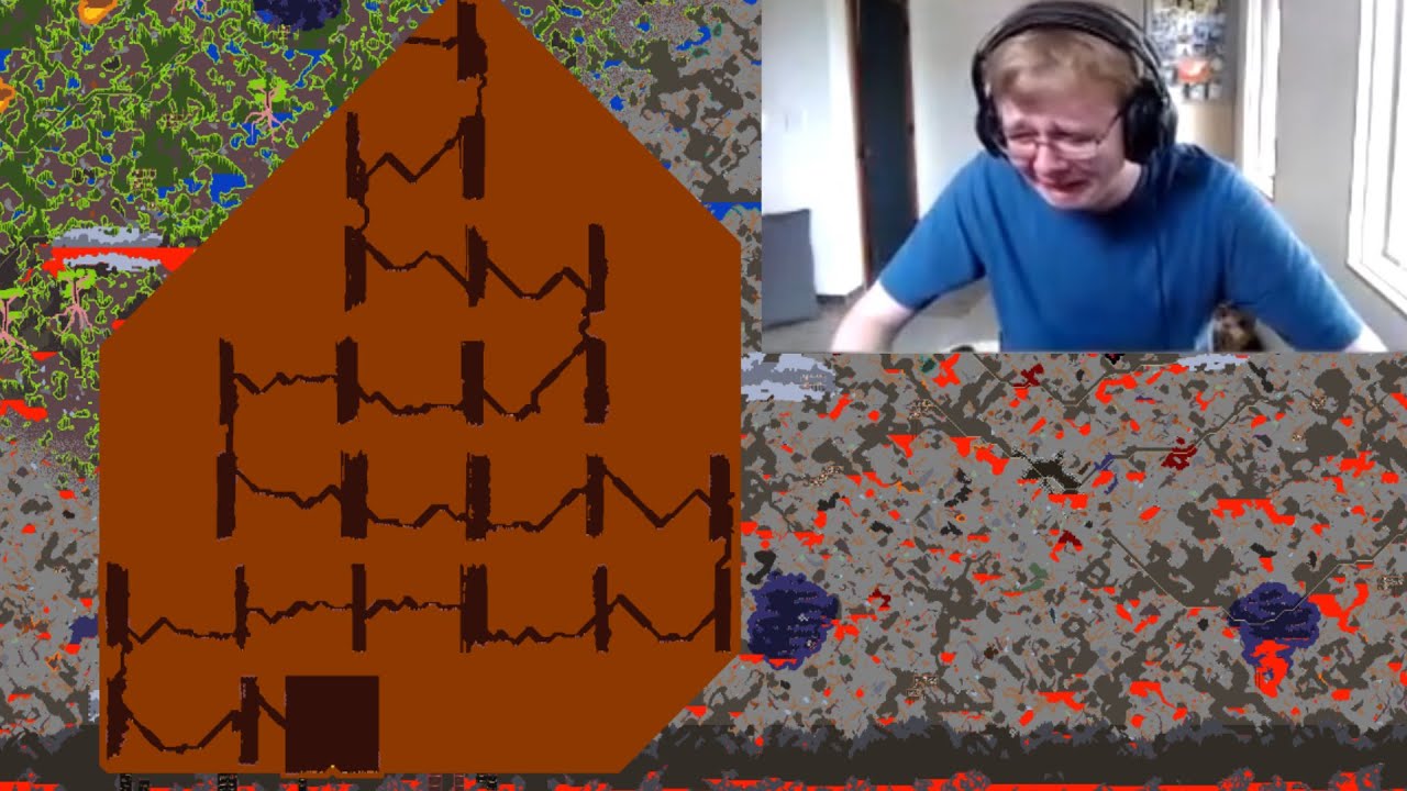 Terraria worldgen be like: