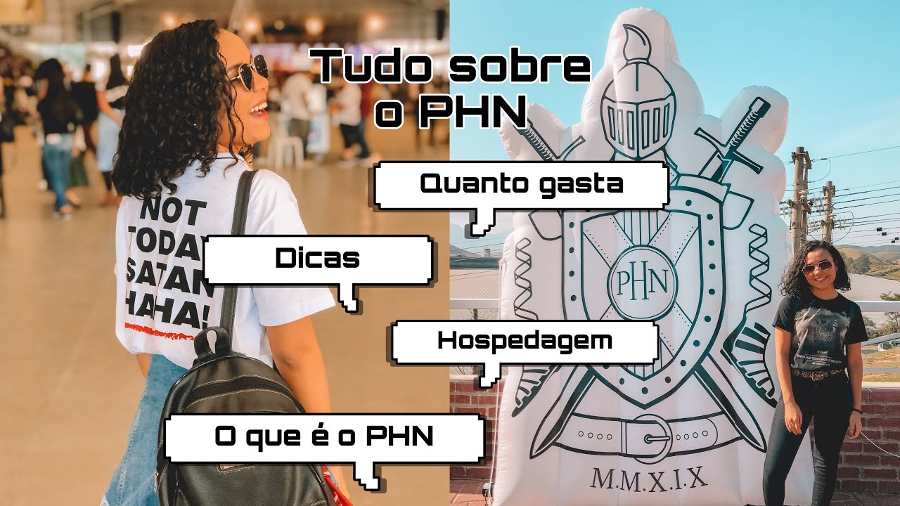 TUDO SOBRE O PHN - TIREI AS DÚVIDAS!!!