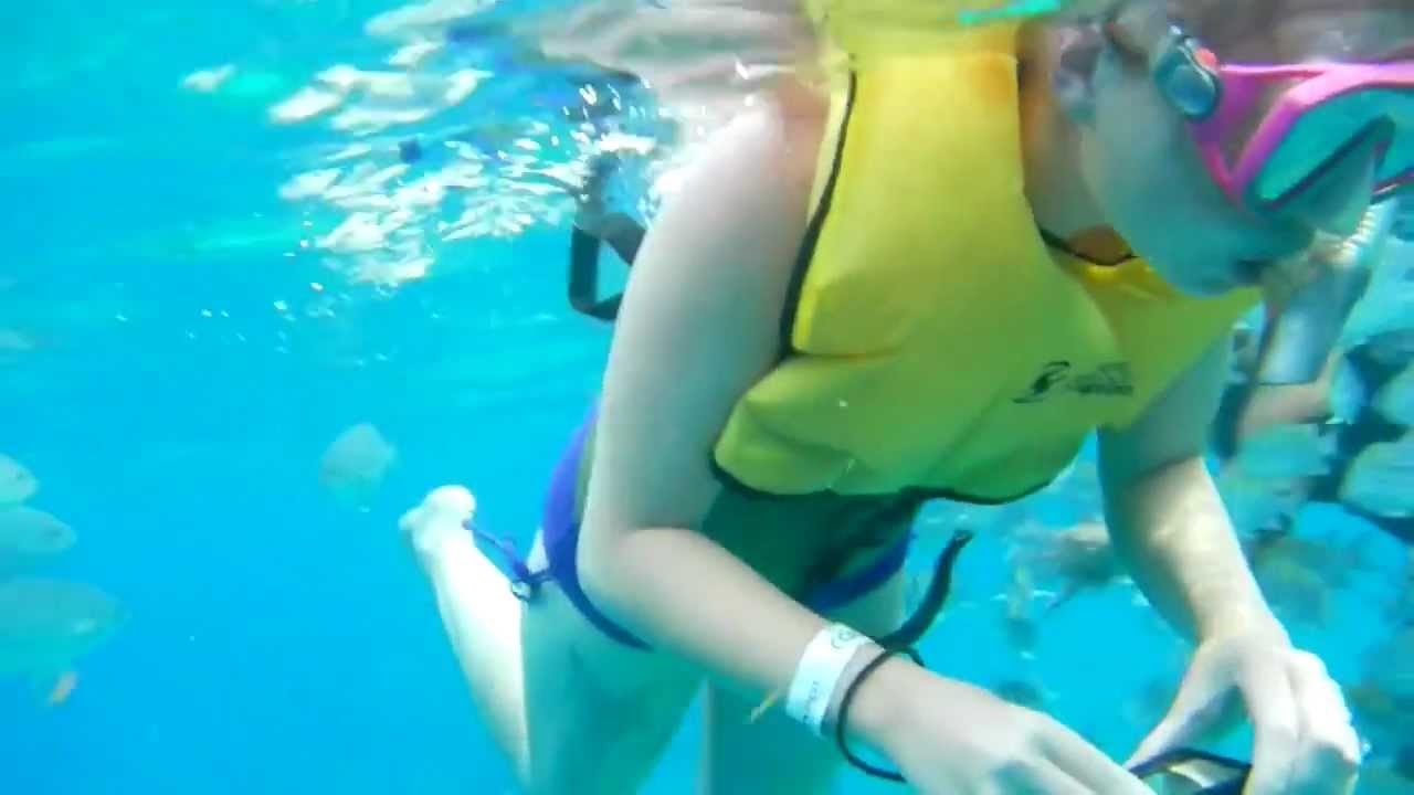 Cozumel Mexico - Snorkel Excursion - 2012