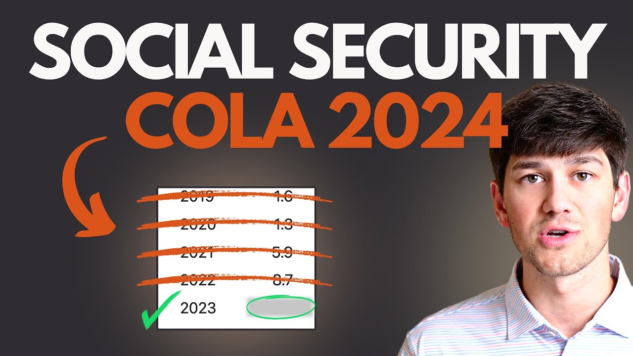 The 2024 Social Security COLA has been announced