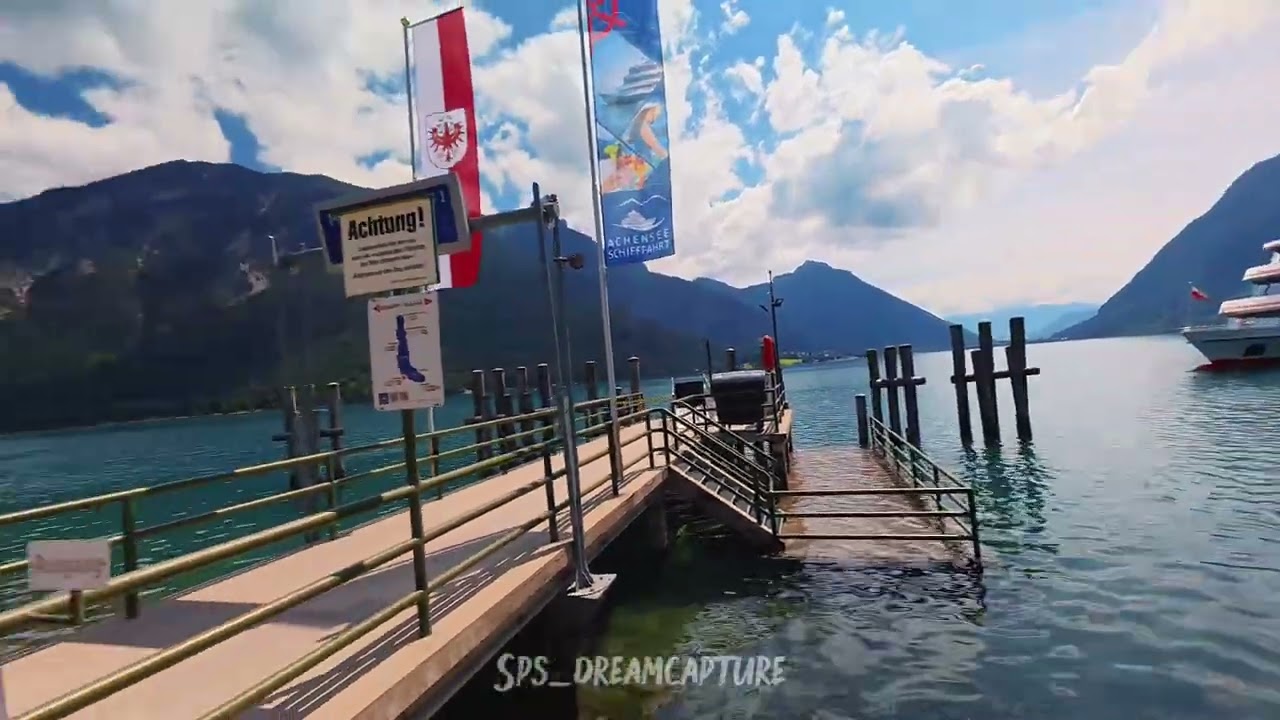 Achen Lake, Austria 🇦🇹 | Scenic Views, Crystal Waters & Alpine Beauty 2025