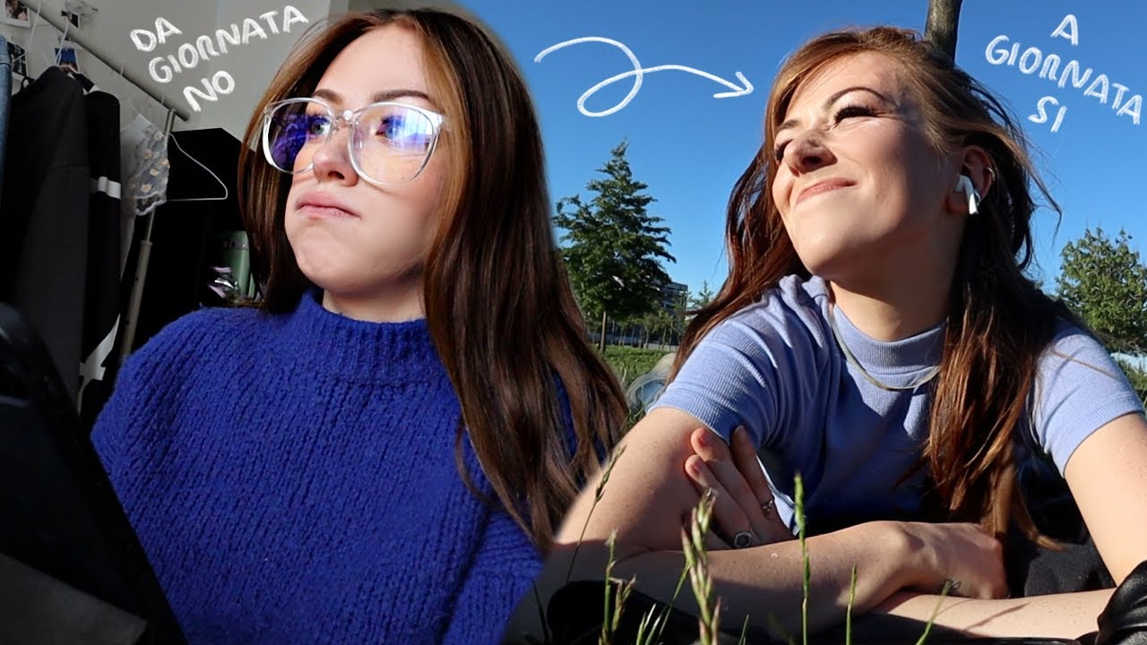GIORNATA NO e STUDY vlog | week in my life PRIMA DEGLI ESAMI