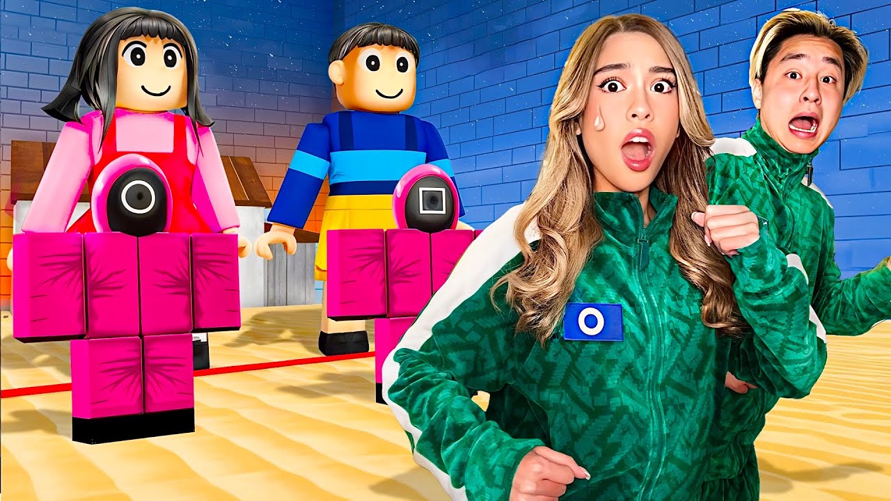 WE BEAT ROBLOX SQUID GAME
