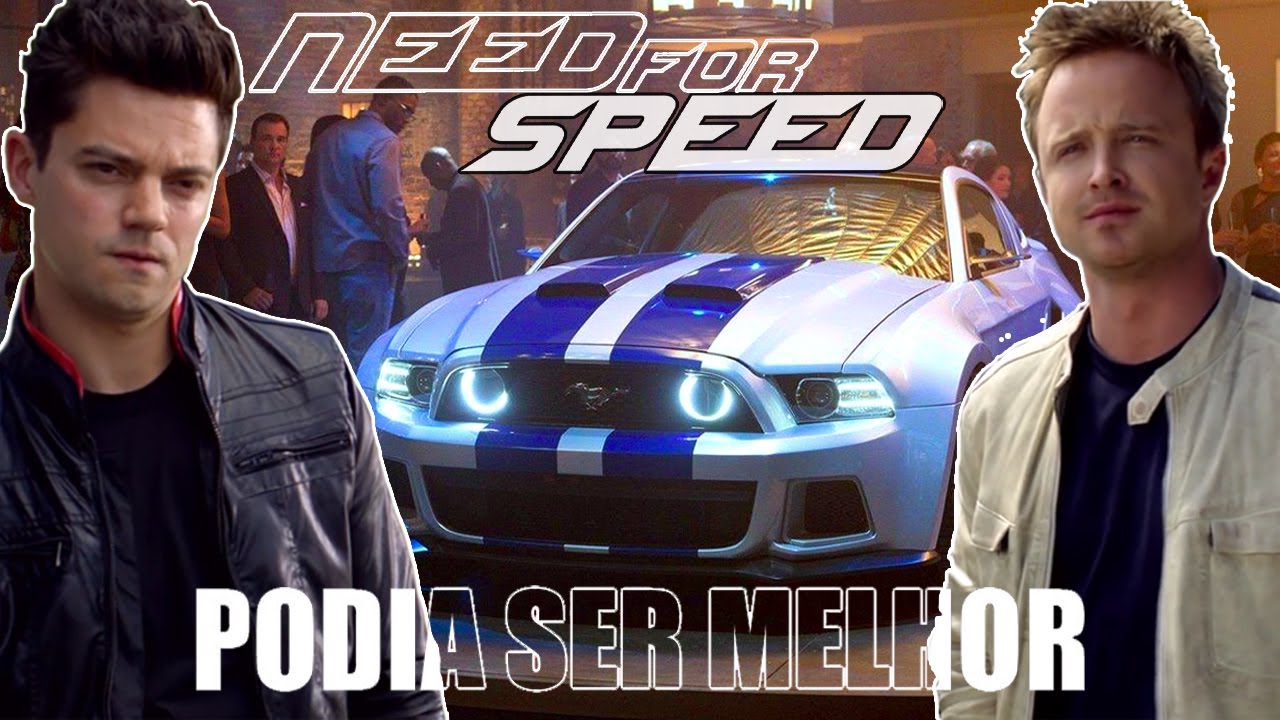 E o Filme do NEED FOR SPEED hein? é bom?