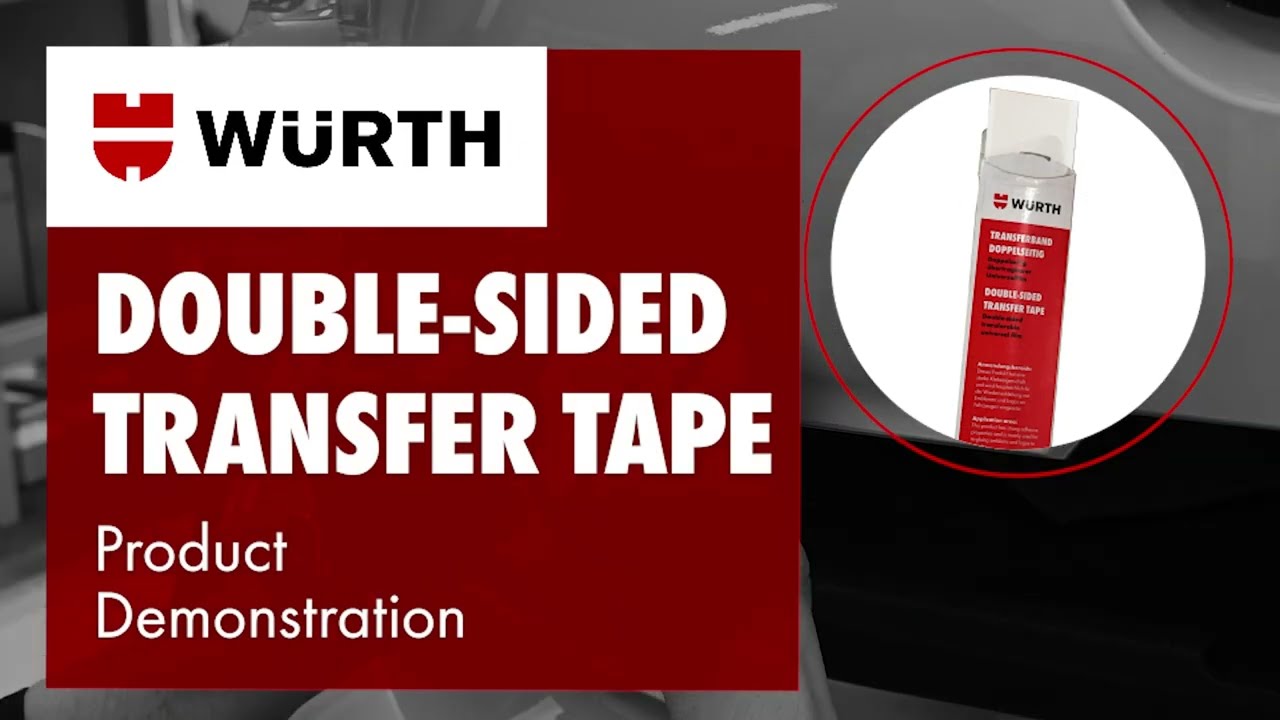 Double Sided Transfer Tape | Wurth Australia